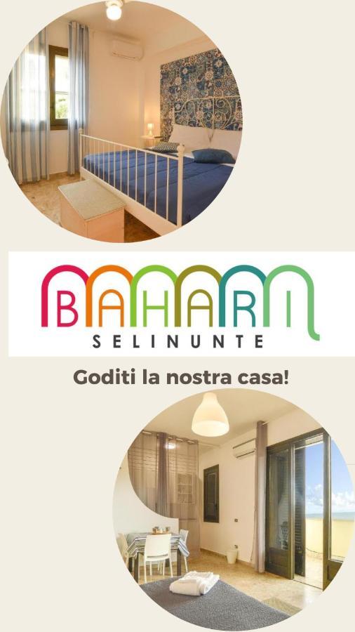 Bahari Beachfront Aparthotel Selinunte Marinella di Selinunte Extérieur photo