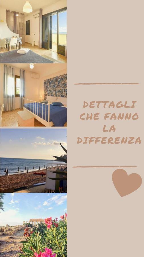 Bahari Beachfront Aparthotel Selinunte Marinella di Selinunte Extérieur photo